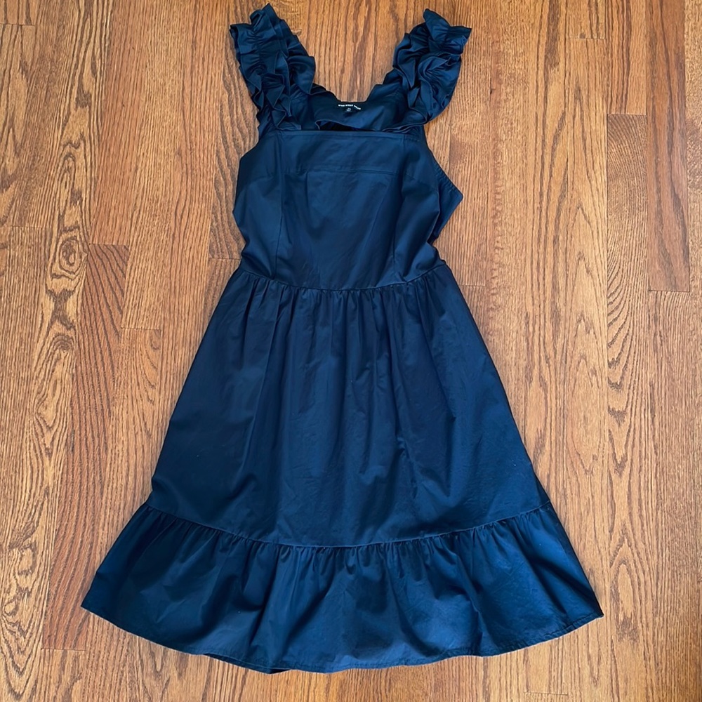 NWOT Who What Wear Sundress bow on back and cutout